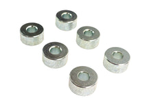 Load image into Gallery viewer, Zinc Spacers 25/64 inch x 1 inch x 1/2 inch