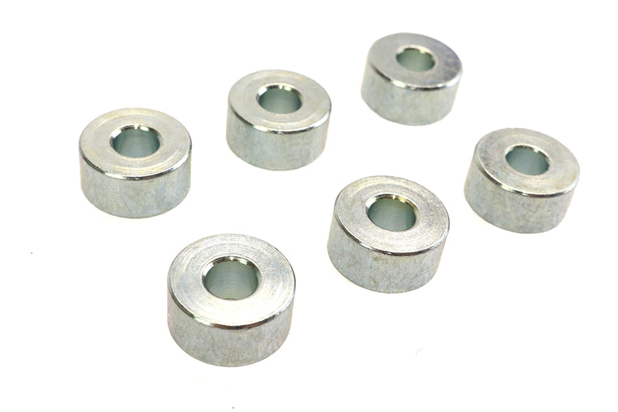 Zinc Spacers 25/64 inch x 1 inch x 1/2 inch