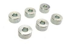Load image into Gallery viewer, Zinc Spacers 25/64 inch x 1 inch x 1/2 inch