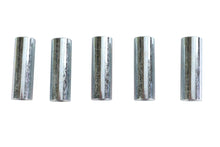 Load image into Gallery viewer, Zinc Spacers 1/2 inch x 3/4 inch x 2-1/4 inch