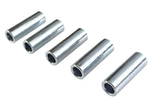Load image into Gallery viewer, Zinc Spacers 1/2 inch x 3/4 inch x 2-1/4 inch