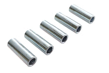 Load image into Gallery viewer, Zinc Spacers 1/2 inch x 3/4 inch x 2-1/4 inch