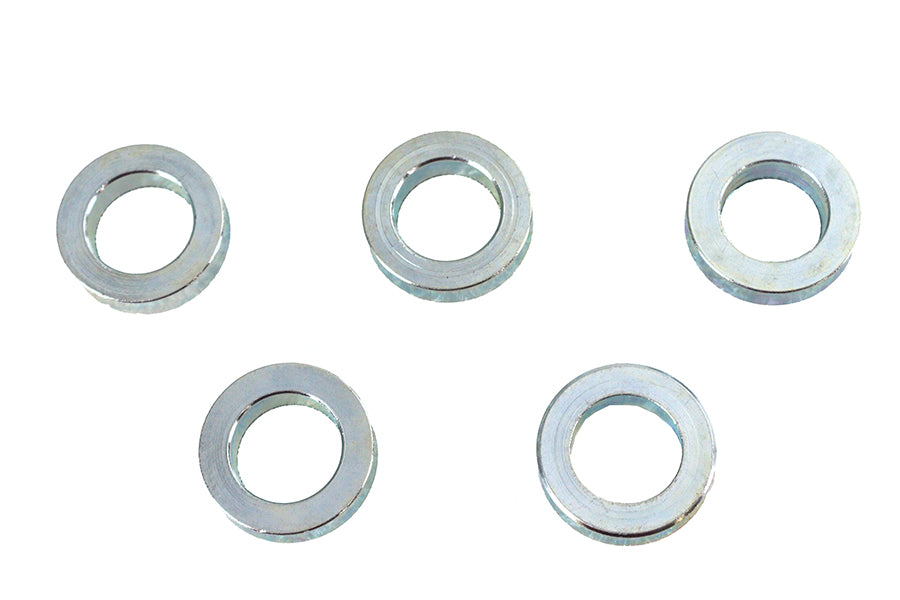 Zinc Spacers 5/8 inch x 1 inch x 1/4 inch