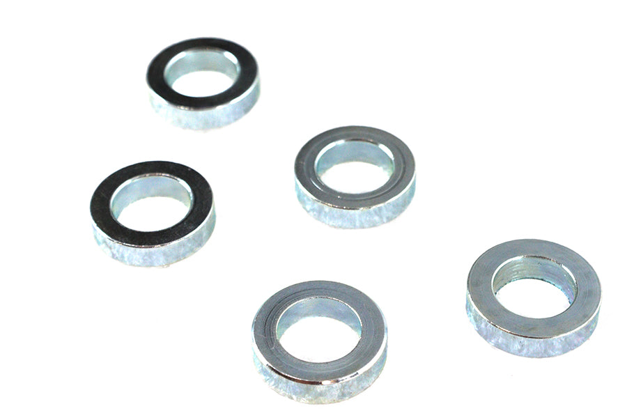 Zinc Spacers 5/8 inch x 1 inch x 1/4 inch