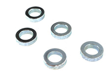 Load image into Gallery viewer, Zinc Spacers 5/8 inch x 1 inch x 1/4 inch
