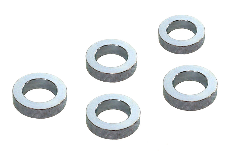 Zinc Spacers 5/8 inch x 1 inch x 1/4 inch