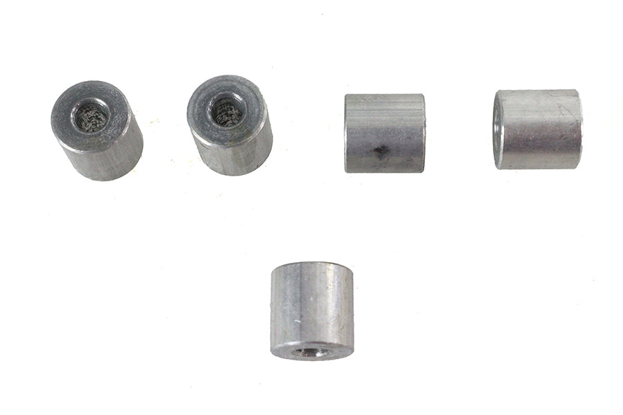 Aluminum Spacers 1/4 inch x 5/8 inch x 5/8 inch