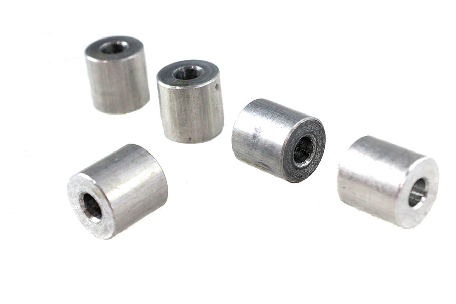 Aluminum Spacers 1/4 inch x 5/8 inch x 5/8 inch