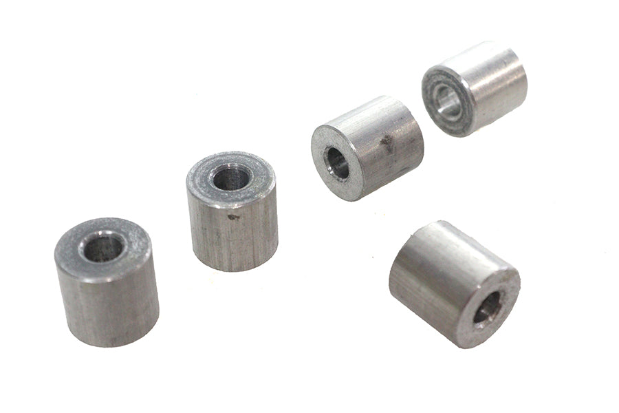 Aluminum Spacers 1/4 inch x 5/8 inch x 5/8 inch