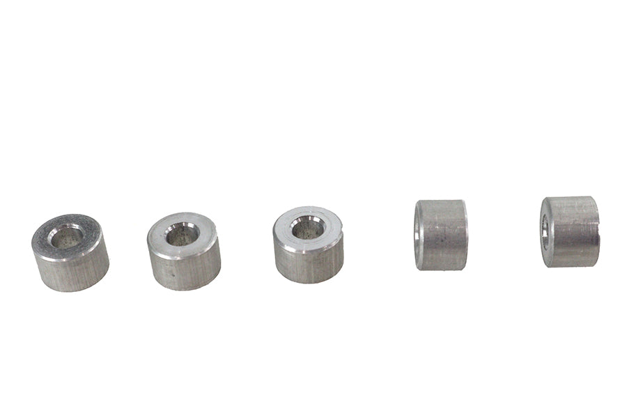 Aluminum Spacers 5/16 inch x 11/16 inch x 7/16 inch