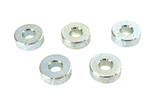 Load image into Gallery viewer, Zinc Spacers 5/16 inch x 3/4 inch x 1/4 inch
