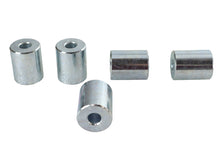 Load image into Gallery viewer, Zinc Spacers 3/8 inch x 1 inch x 1-1/4 inch
