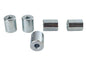 Zinc Spacers 3/8 inch x 1 inch x 1-1/4 inch