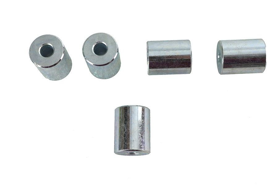 Zinc Spacers 3/8 inch x 1 inch x 1-1/4 inch