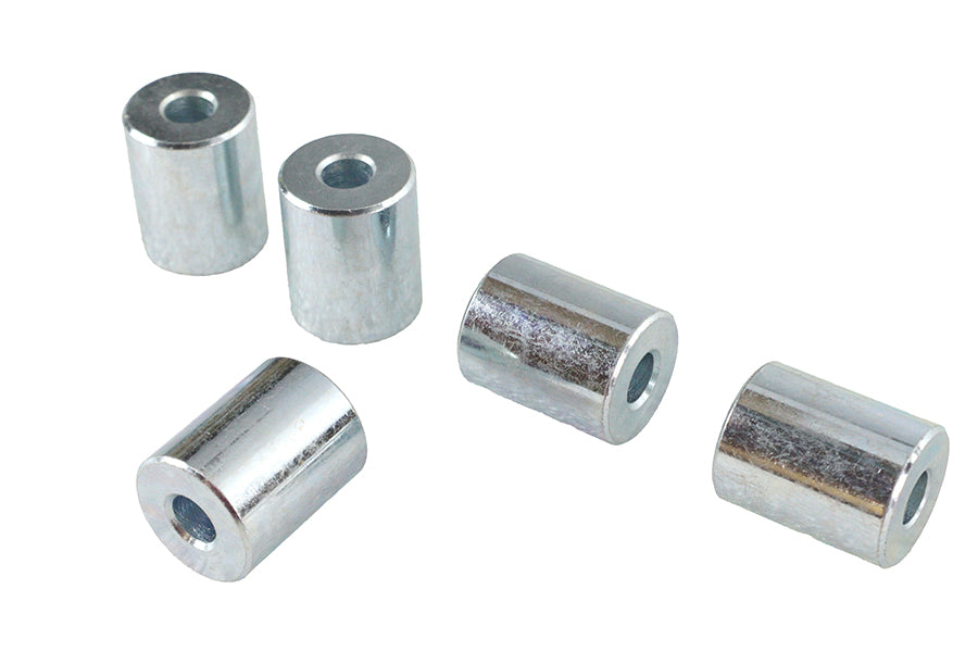 Zinc Spacers 3/8 inch x 1 inch x 1-1/4 inch
