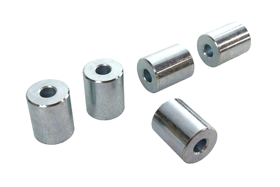 Zinc Spacers 3/8 inch x 1 inch x 1-1/4 inch