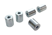 Load image into Gallery viewer, Zinc Spacers 3/8 inch x 1 inch x 1-1/4 inch