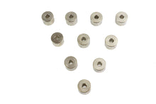 Load image into Gallery viewer, Chrome Spacers 1/4 inch x 3/4 inch x 1/2 inch