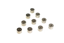 Load image into Gallery viewer, Chrome Spacers 1/4 inch x 3/4 inch x 1/2 inch