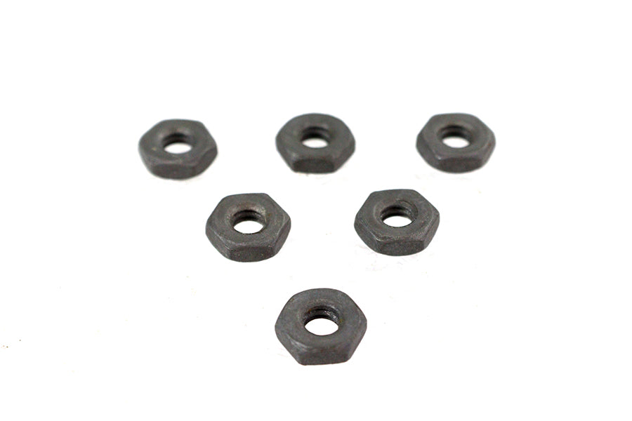 Parkerized Hex Nuts 10-24