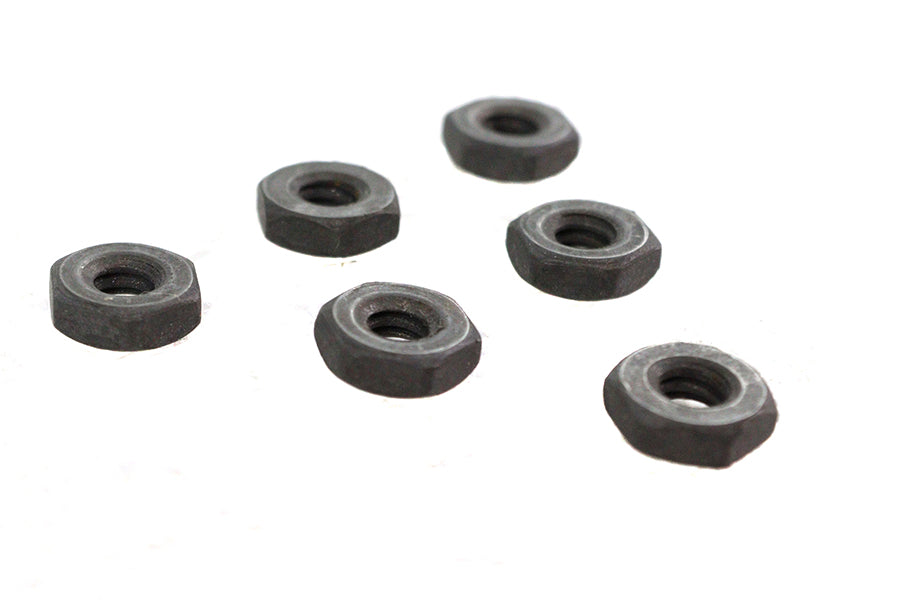 Parkerized Hex Nuts 10-24