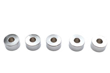 Load image into Gallery viewer, Chrome Spacers 1/2 inch x 5/8 inch x 1-1/4 inch