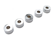 Load image into Gallery viewer, Chrome Spacers 1/2 inch x 5/8 inch x 1-1/4 inch