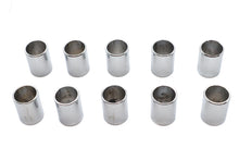 Load image into Gallery viewer, Chrome Spacers 5/8 inch x 3/4 inch x 1 inch