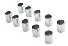 Load image into Gallery viewer, Chrome Spacers 5/8 inch x 3/4 inch x 1 inch