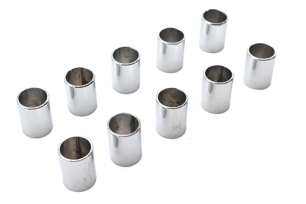 Chrome Spacers 5/8 inch x 3/4 inch x 1 inch