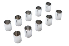 Load image into Gallery viewer, Chrome Spacers 5/8 inch x 3/4 inch x 1 inch