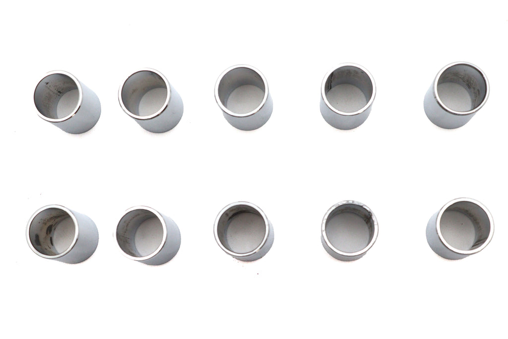 Chrome Spacers 5/8 inch x 3/4 inch x 1 inch