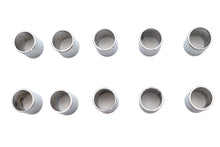 Load image into Gallery viewer, Chrome Spacers 5/8 inch x 3/4 inch x 1 inch