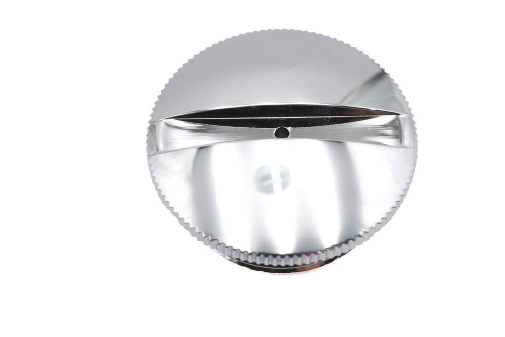 Primary Cover Filler Cap Chrome