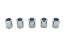 Load image into Gallery viewer, Zinc Spacers 5/16 inch x 1/2 inch x 5/8 inch