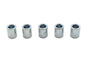 Zinc Spacers 5/16 inch x 1/2 inch x 5/8 inch