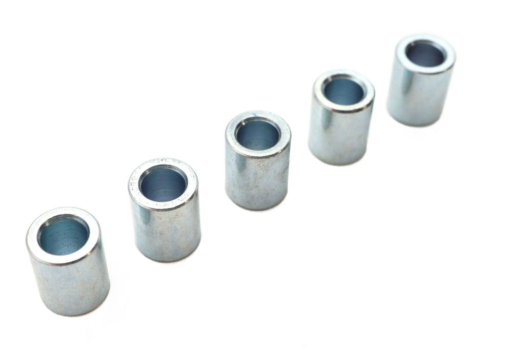 Zinc Spacers 5/16 inch x 1/2 inch x 5/8 inch