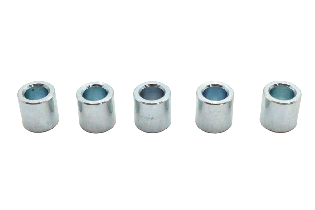 Zinc Spacers 5/16 inch x 1/2 inch x 1/2 inch