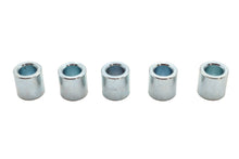Load image into Gallery viewer, Zinc Spacers 5/16 inch x 1/2 inch x 1/2 inch