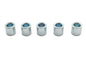 Zinc Spacers 5/16 inch x 1/2 inch x 1/2 inch