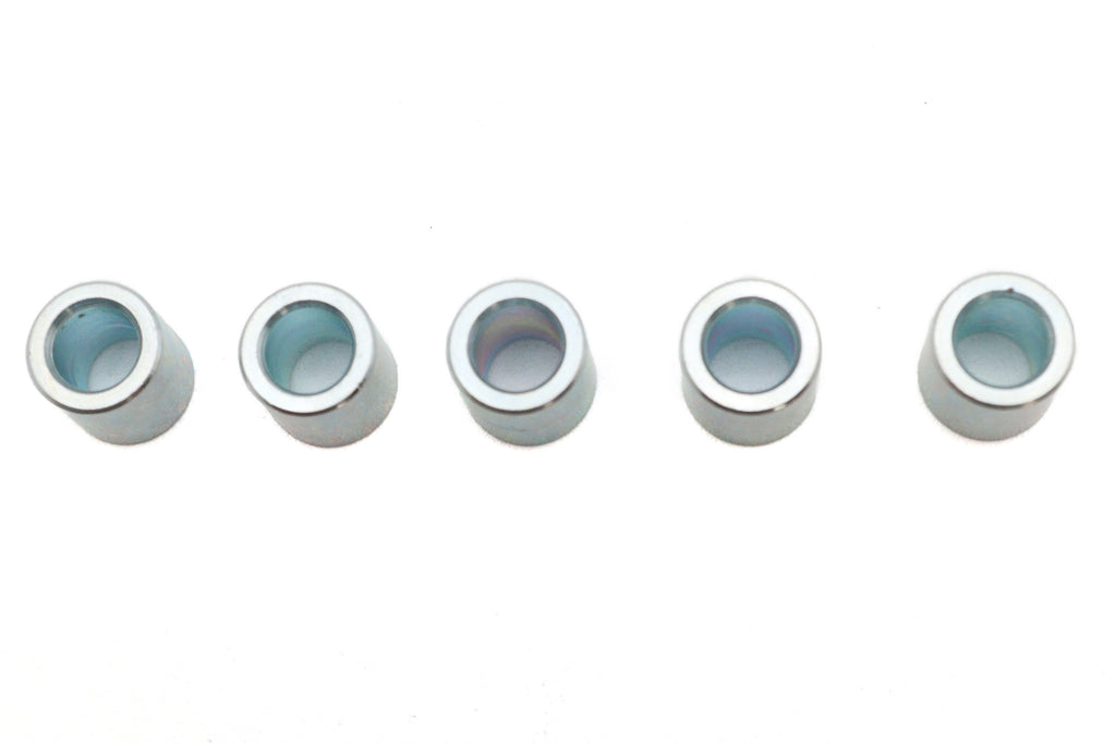 Zinc Spacers 5/16 inch x 1/2 inch x 1/2 inch