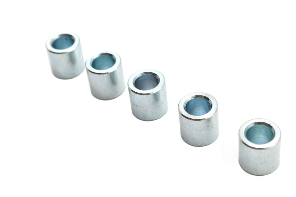 Zinc Spacers 5/16 inch x 1/2 inch x 1/2 inch