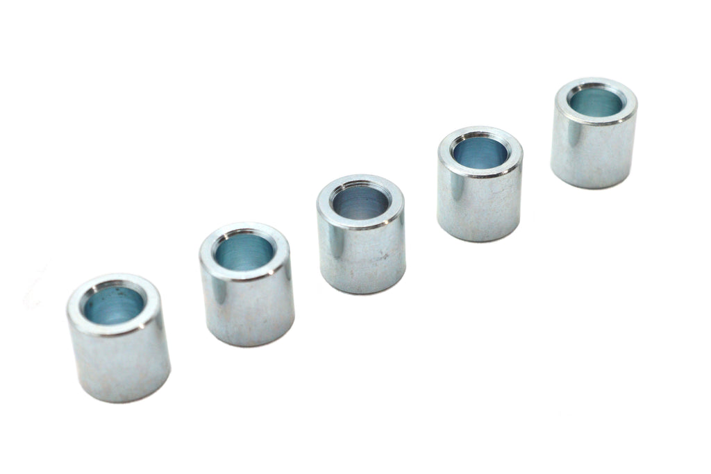 Zinc Spacers 5/16 inch x 1/2 inch x 1/2 inch