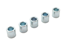 Load image into Gallery viewer, Zinc Spacers 5/16 inch x 1/2 inch x 1/2 inch