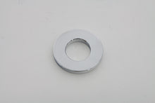 Load image into Gallery viewer, Chrome Flat Washers 3/4 inch Inner Diameter