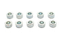 Chrome Steel Spacers 1/4 inch x 15/32 inch x 1/4 inch