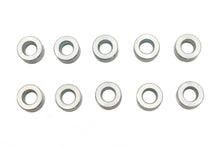 Load image into Gallery viewer, Chrome Steel Spacers 1/4 inch x 15/32 inch x 1/4 inch