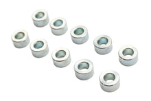 Load image into Gallery viewer, Chrome Steel Spacers 1/4 inch x 15/32 inch x 1/4 inch