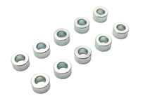 Load image into Gallery viewer, Chrome Steel Spacers 1/4 inch x 15/32 inch x 1/4 inch