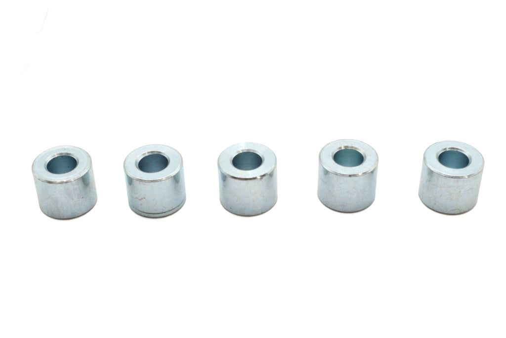 Zinc Spacers 3/8 inch x 3/4 inch x 5/8 inch